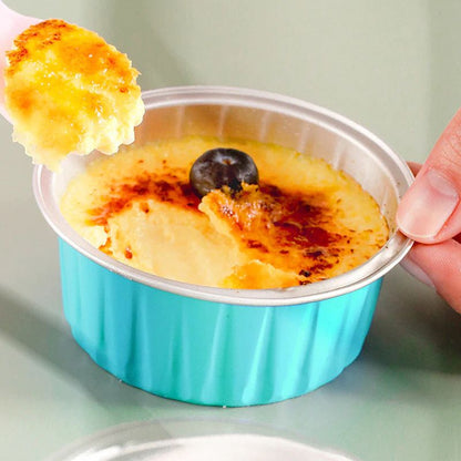 Sandsberg | Zinnbecher aus Aluminiumfolie