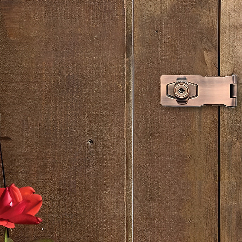 Sandsberg | Schlagfrei mit Schloss Schubladenriegel