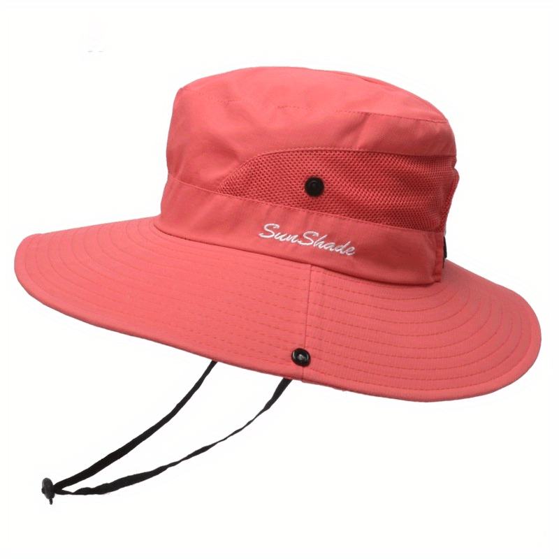 Sonnenhut - stilvoller Anti-UV-Schutz
