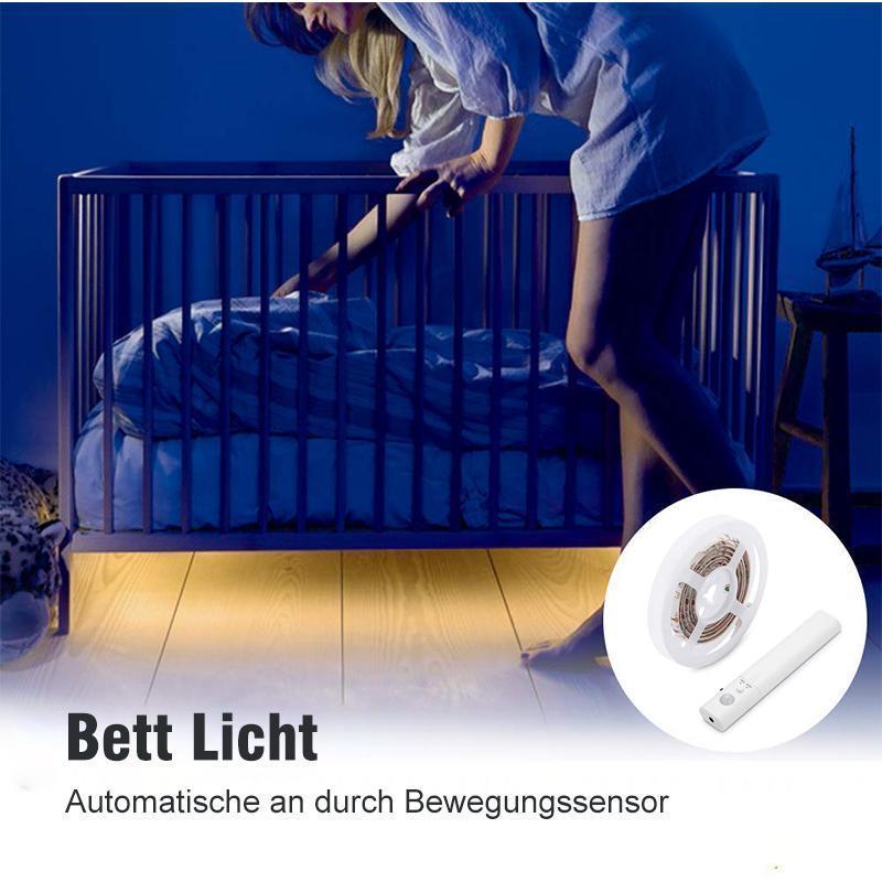 LED Bewegungsmelder Wasserdichter Lichtgürtel