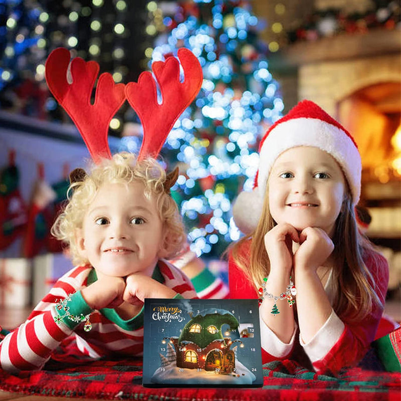 Weihnachts-Countdown-Armband | Jeden Tag eine neue Überraschung mit dem Adventskalender-Armband!