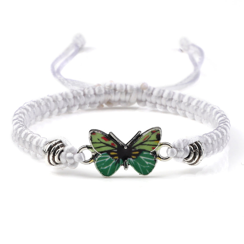 Schmetterlings Charm Armband