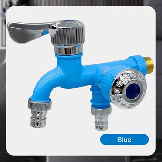 Duoflo Doppel Auslass Wasserhahn
