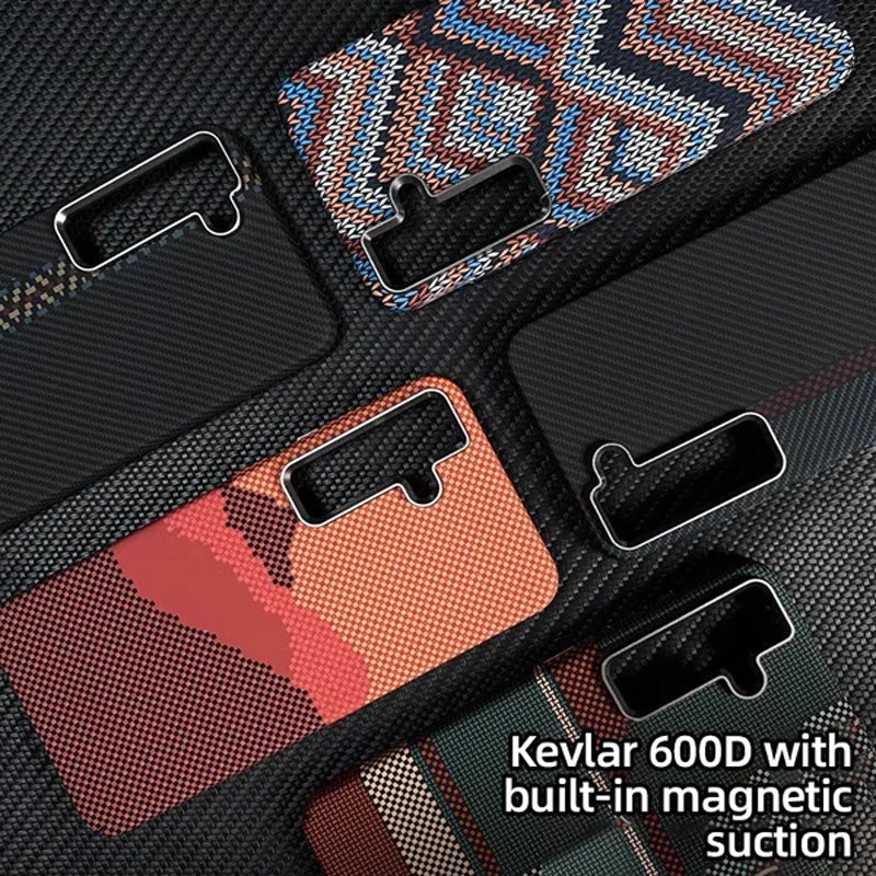 Kevlar Carbonfaser Handyhülle