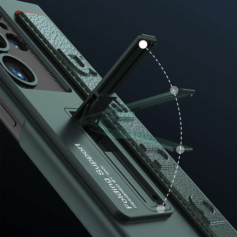 Magnetische Halter Luxus Armbanduhr Hülle für Samsung