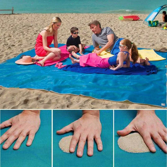 Sandfeste Stranddecke Leicht