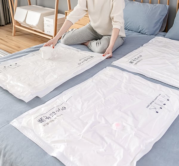 Elektrische platzsparende Taschen