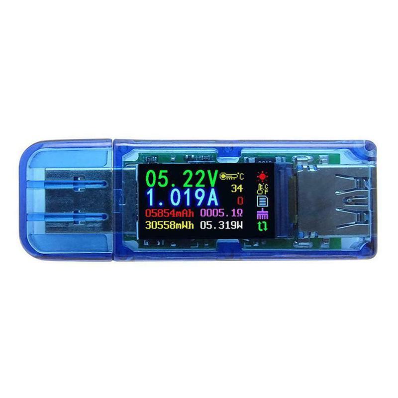 USB-Tester Strom Spannungs Meter Detektor