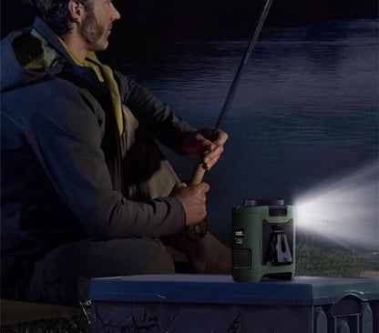 Sandsberg | Tragbarer Taillenventilator