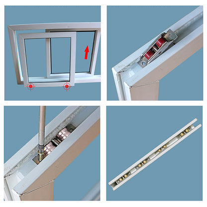 Sandsberg | Edelstahl- und Kupferrolle (2 Stück)