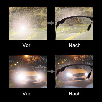 Verfärbung Polarisierende Brille