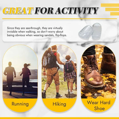 Sandsberg | Silikon Anti-Reibungszehenschutz