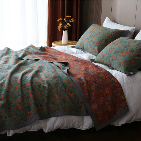 Gothel™ Retro Blumendecke – Luxus Vintage Atmosphäre