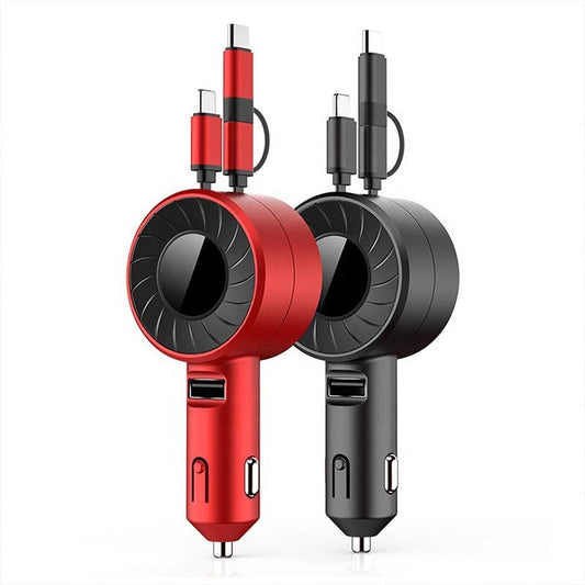 3-IN-1 Teleskopisches Telefon-Ladekabel
