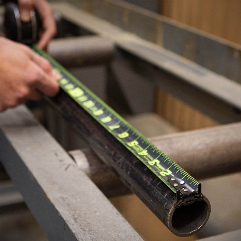 Sandsberg | Fluoreszierendes Stahlmaßband