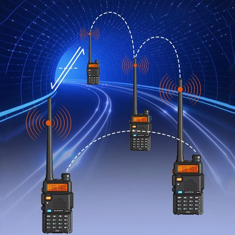 Walkie-Talkie Mit Großer Reichweite