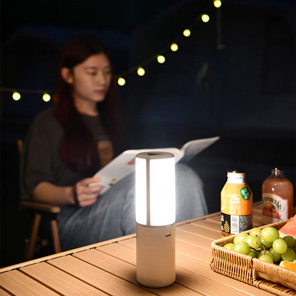 Sandsberg | Solar Outdoor Camping Licht Super Lange Lebensdauer Wiederaufladbares Zeltlicht