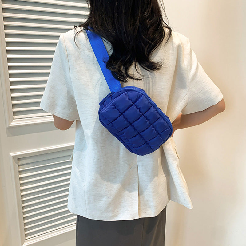 Puffer Crossbody Bag für Frauen