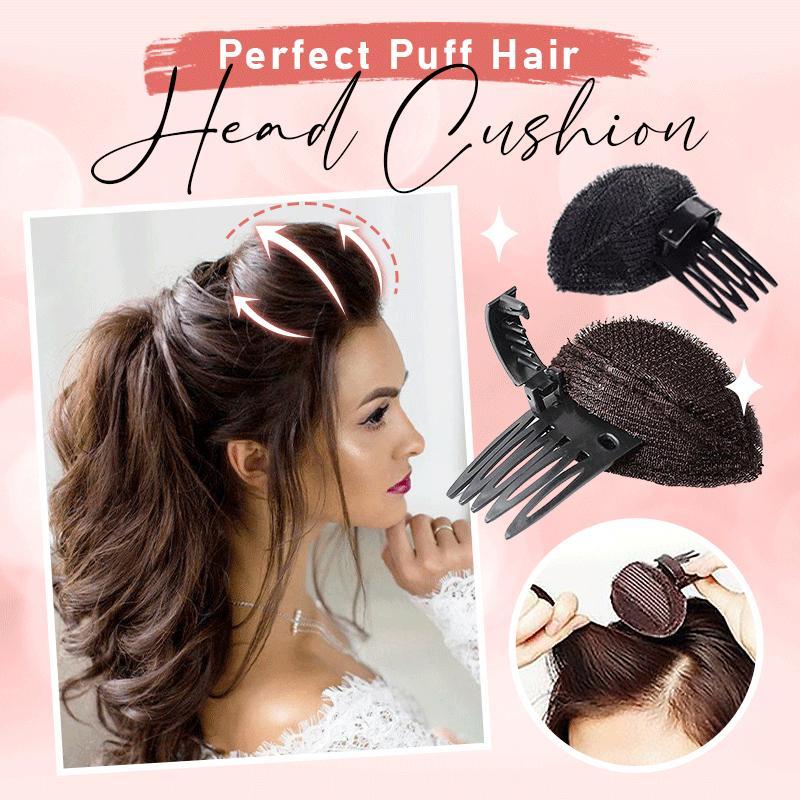 Perfektes Puff Haar Kopfkissen