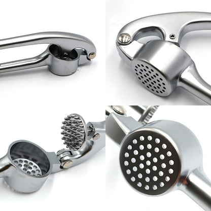 Edelstahl Premium Knoblauchpresse