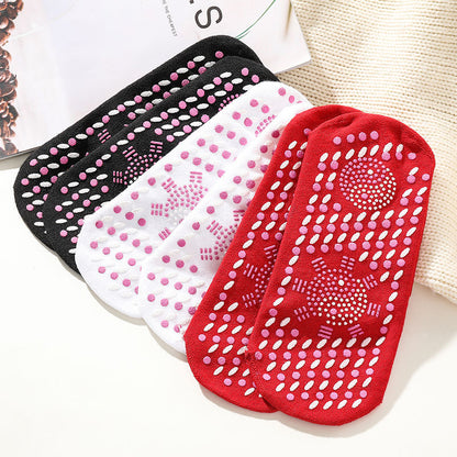 Sandsberg | Turmalin Akupressur Selbstwärmende Fitnesssocken