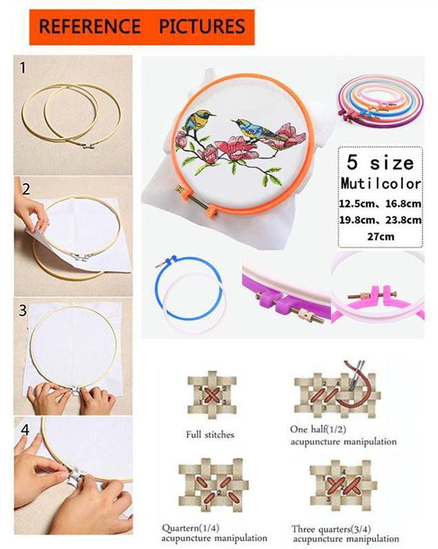Sandsberg | DIY Magic Stickerei Stift Set Punch Nadeln
