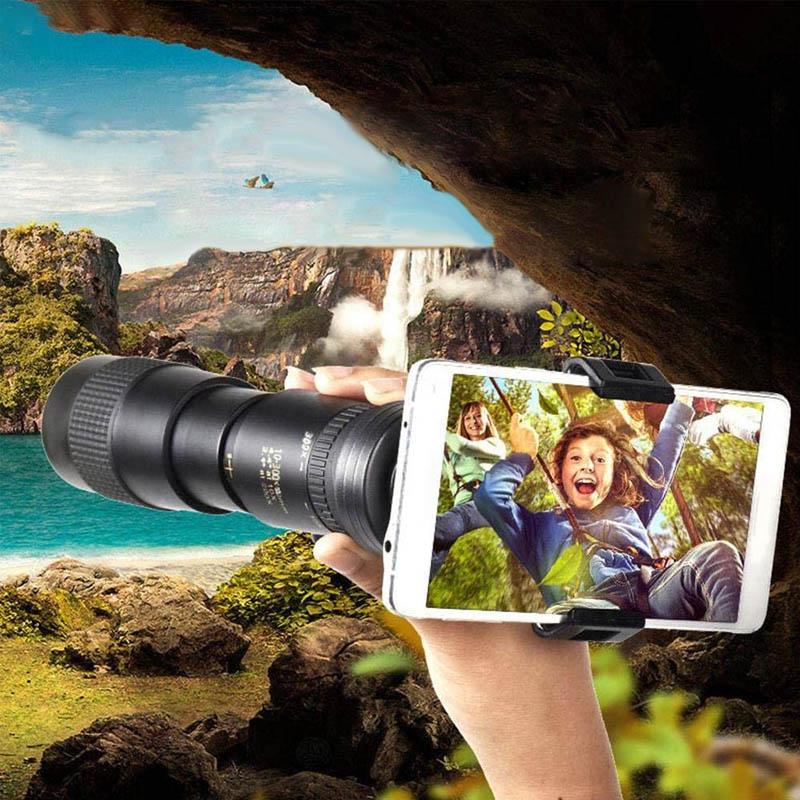 Sandsberg Super-Telezoom-Monokular-Teleskop