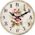 Antike Rosen Wanduhr