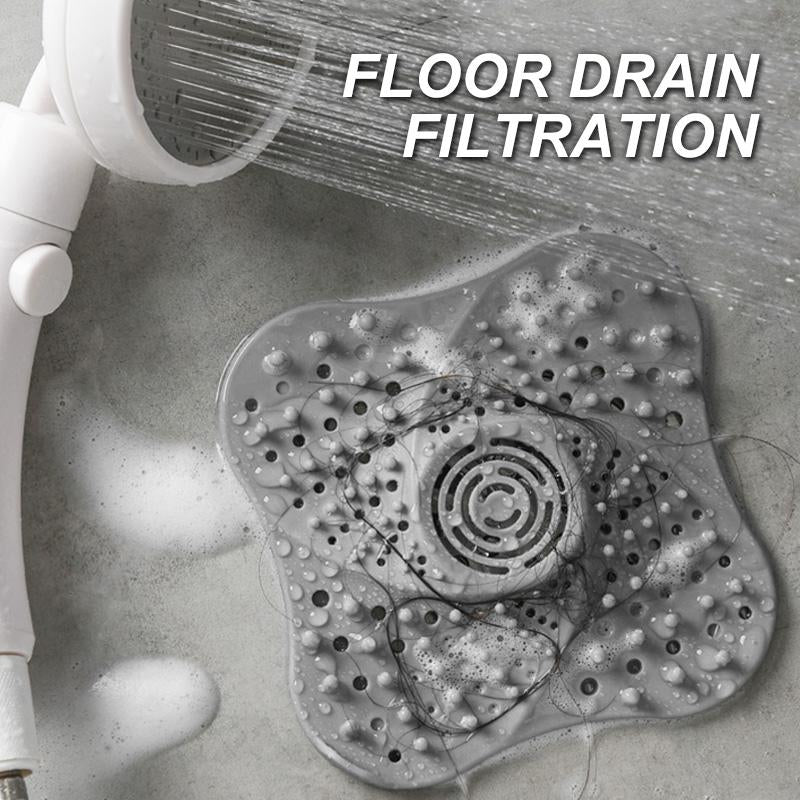 Waschbecken- oder Abflussfilter mit Saugnäpfen