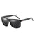 Schwarzer Rahmen Polarisierte Sonnenbrille