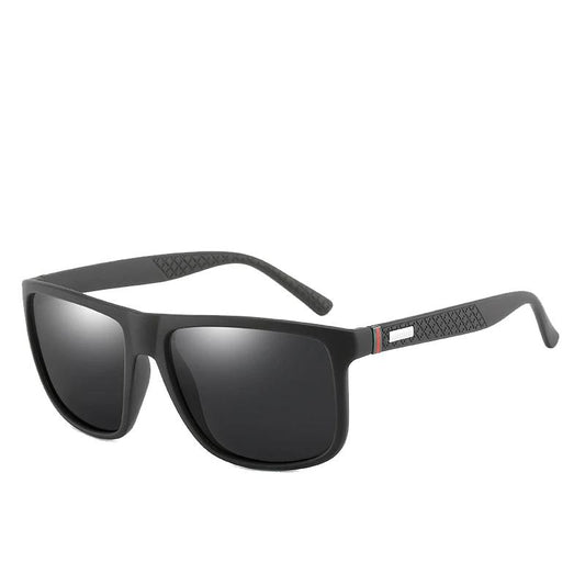 Schwarzer Rahmen Polarisierte Sonnenbrille