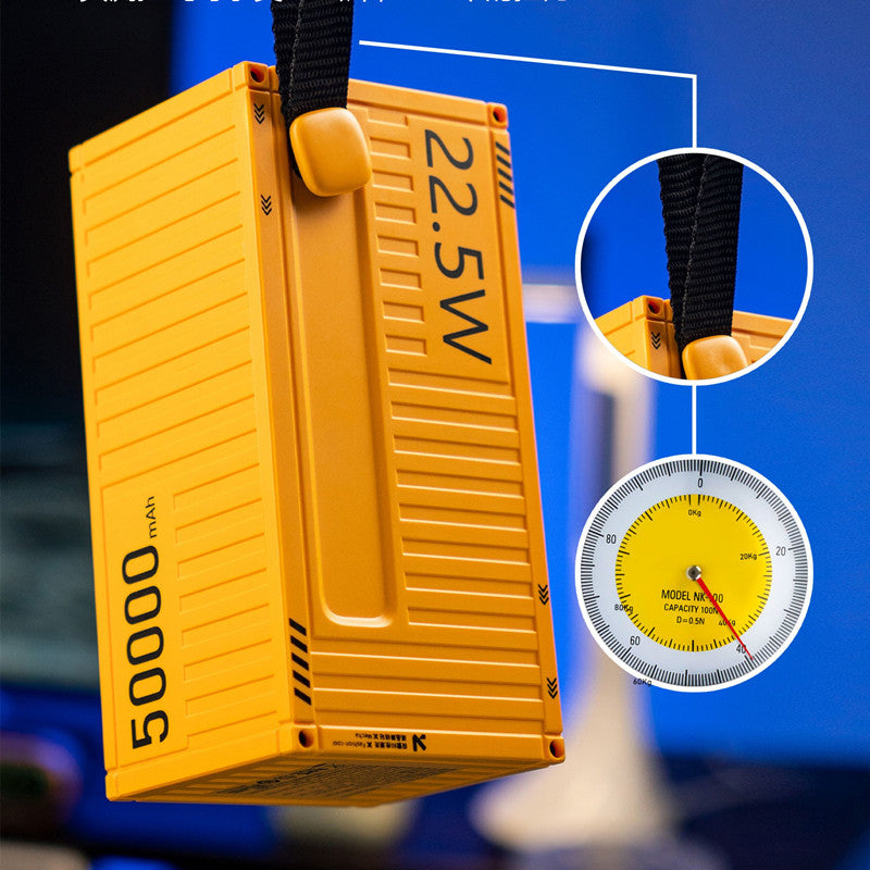 Sandsberg | 10000mAh Container Super schnelle Lade Power Bank