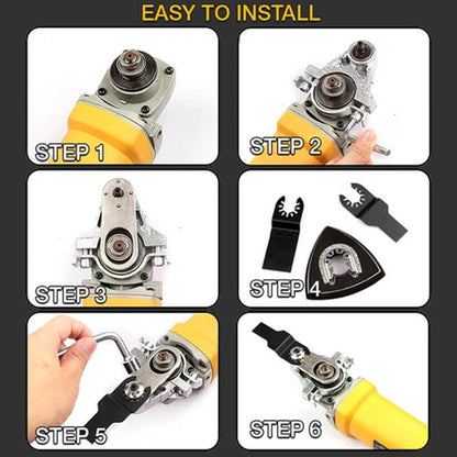 Sandsberg | Winkelschleifer Umrüstung