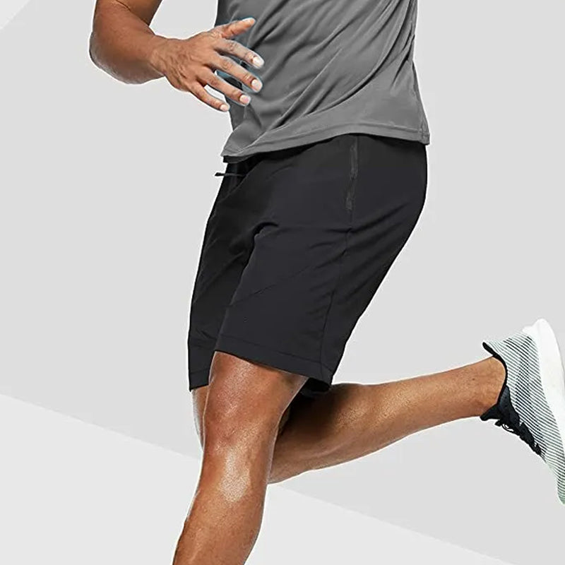 Herren Atmungsaktive Schnell Trocknende Sport Shorts