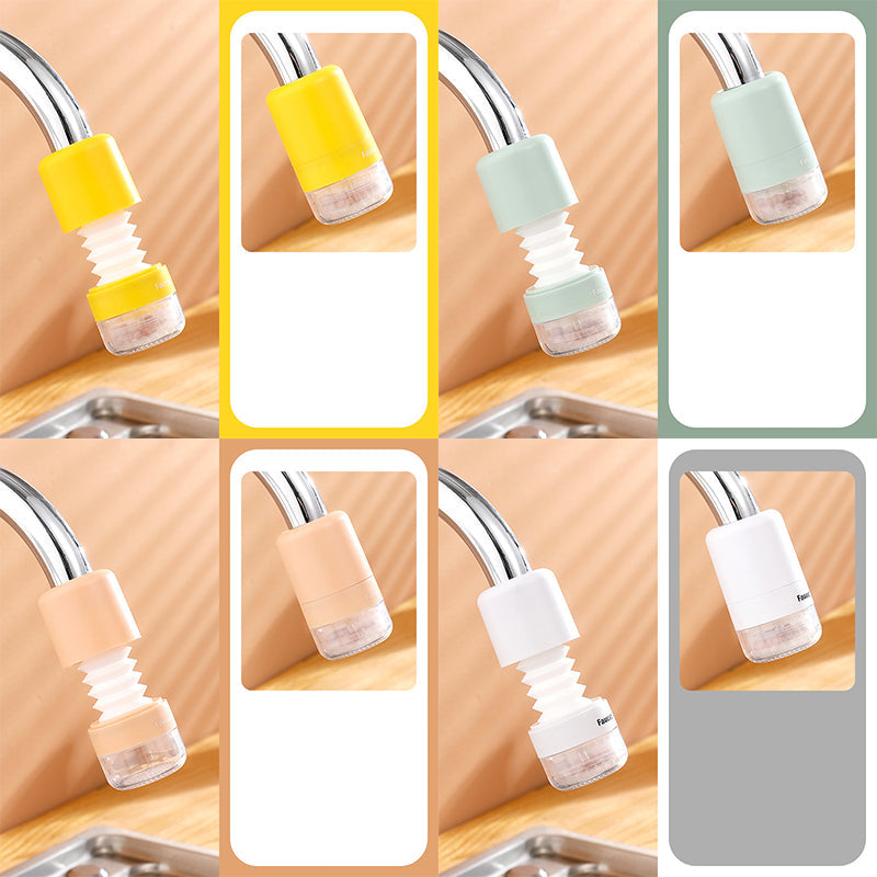 Rotbart Filter Druckdusche