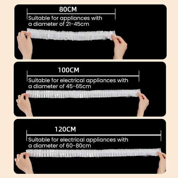 Sandsberg | Verdickte Einweg-Staubabdeckung