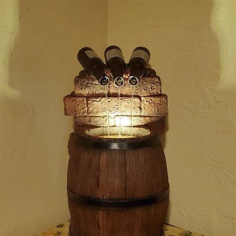 Weinkaraffe in Flaschenform