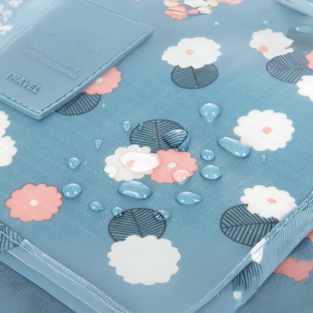 Sandsberg | TravelEase – Wasserabweisende Reisetoilettentasche mit Aufhängehaken