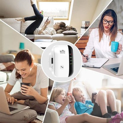 Kabelloser WLAN-Signalverstärker