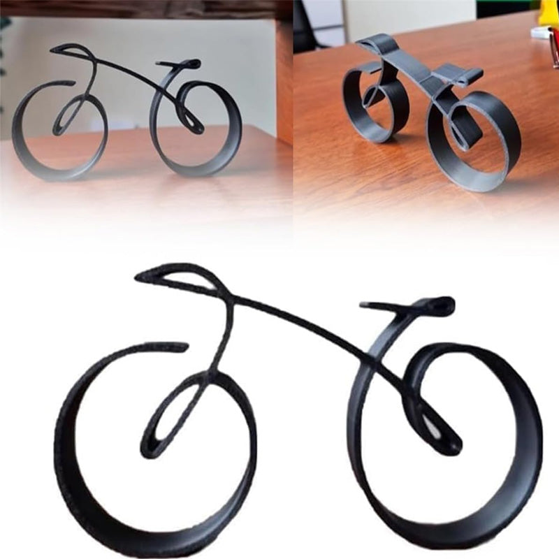 Fahrradschmuck aus Metall