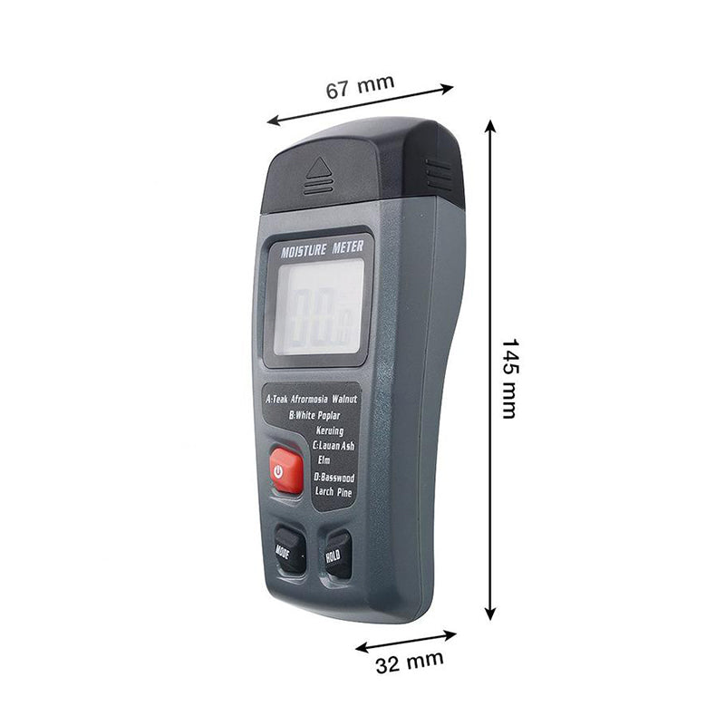 Tragbarer digitaler Holzfeuchtemesser