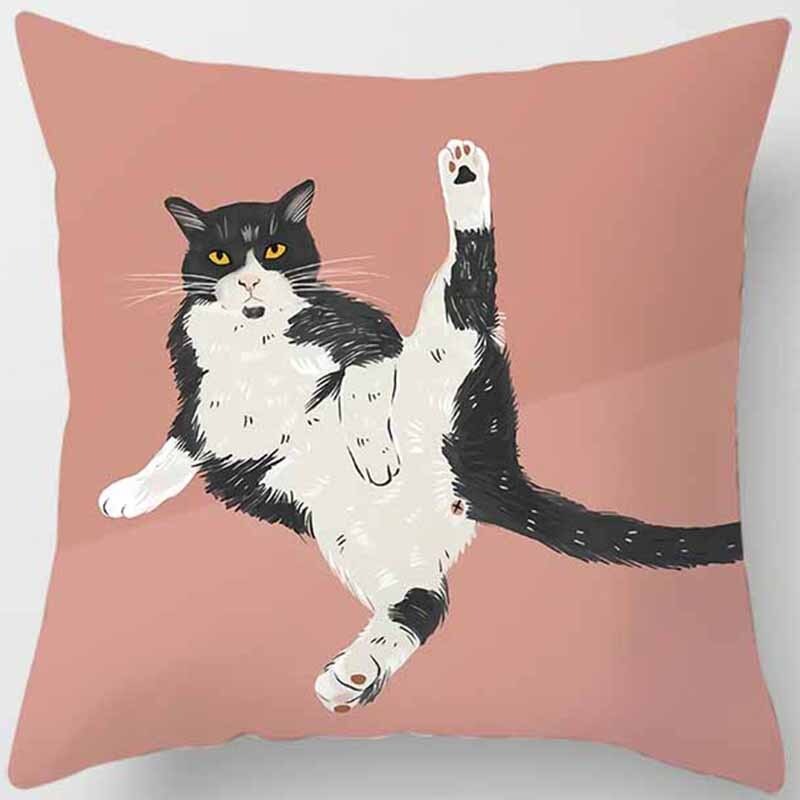 Feline Kissenbezüge