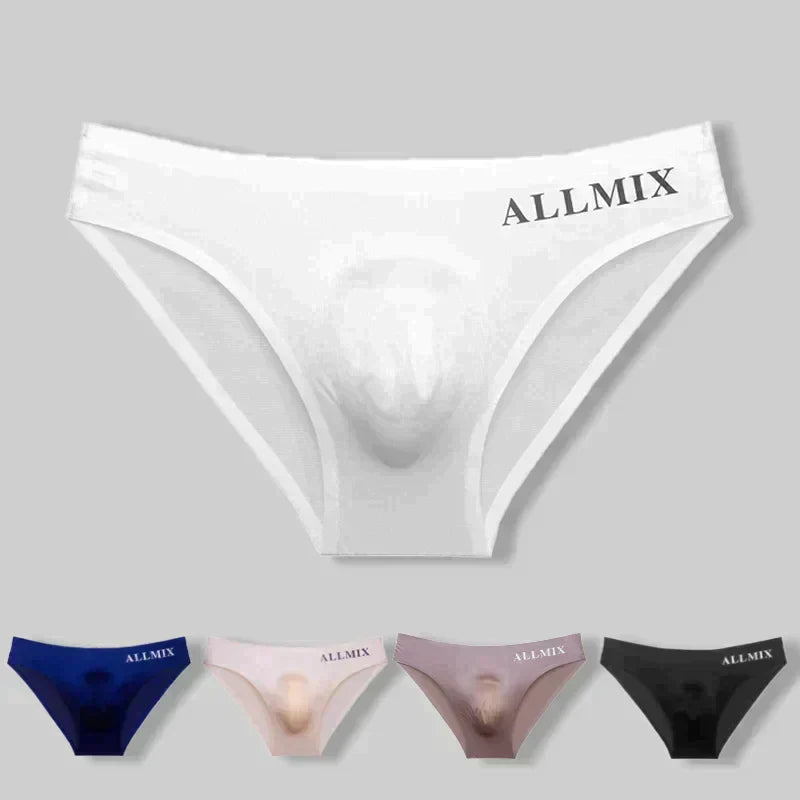 Sexy transparente atmungsaktive bequeme 3D Eis-Seide Unterwäsche