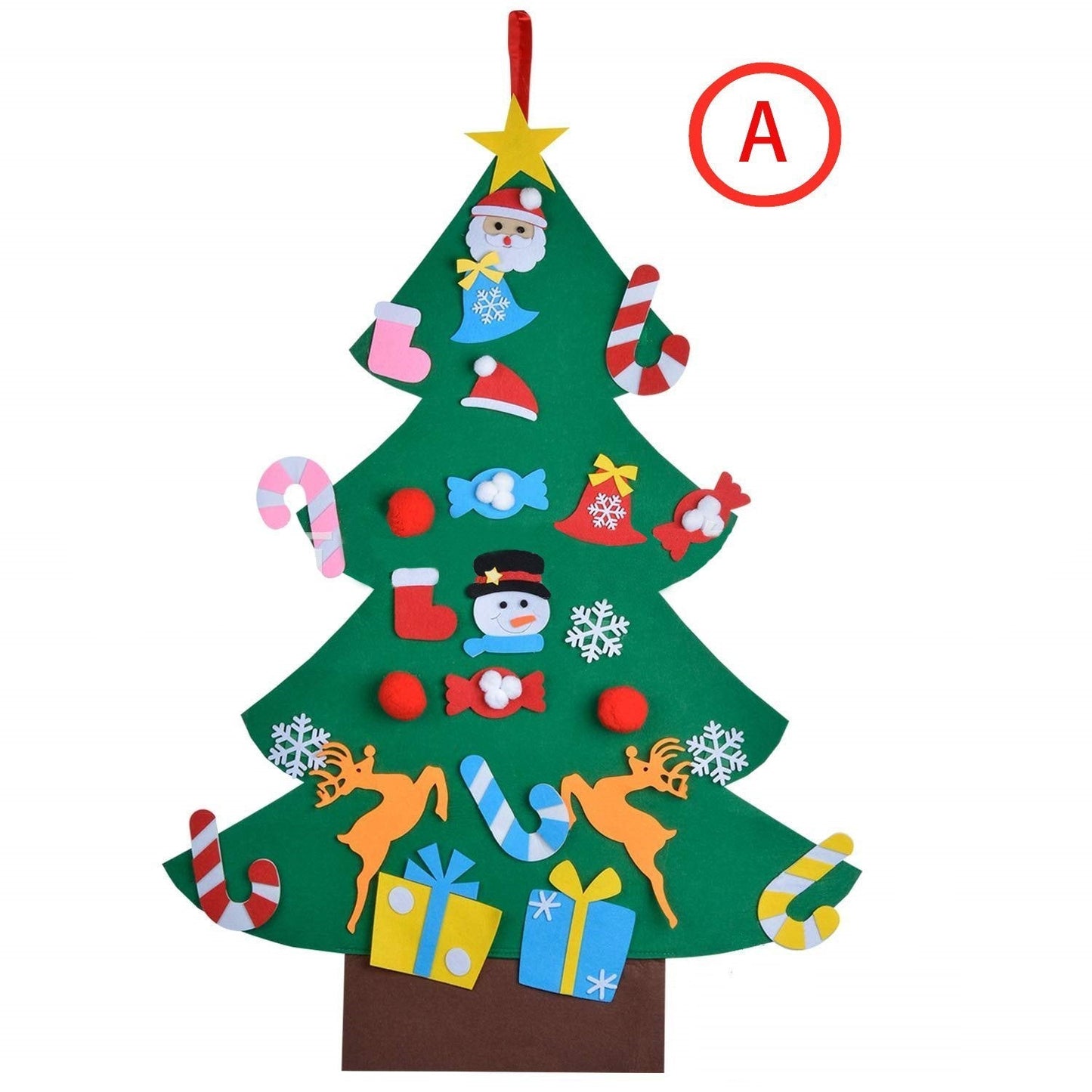 DIY Felt Christmas Tree