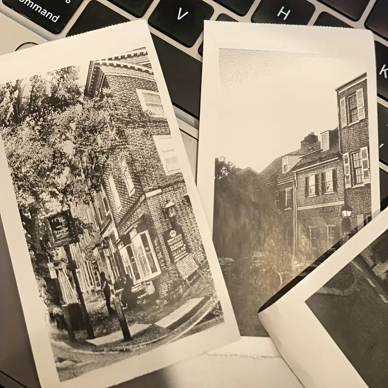 Sandsberg | SnapKid Sofortbildkamera für Kinder – 1080P HD Foto & Video mit Druckpapier & USB-Ladegerät