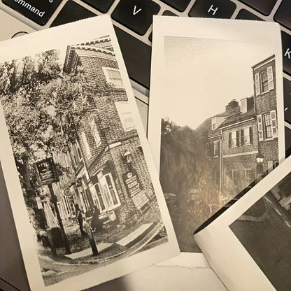 Sandsberg | SnapKid Sofortbildkamera für Kinder – 1080P HD Foto & Video mit Druckpapier & USB-Ladegerät