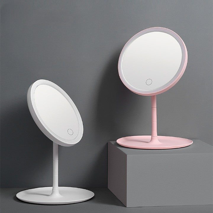 Kristallklarer Blick Smart Touch LED Makeup Spiegel