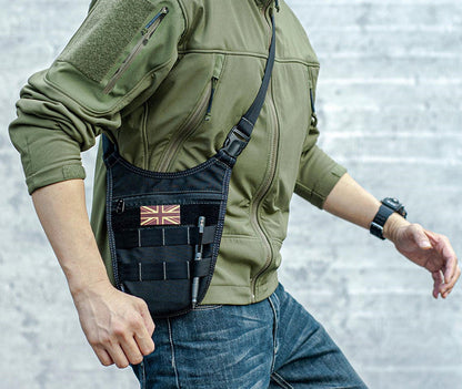 Sandsberg | Spider Achsel Koncealierte Ein-Schulter Crossbody Tasche