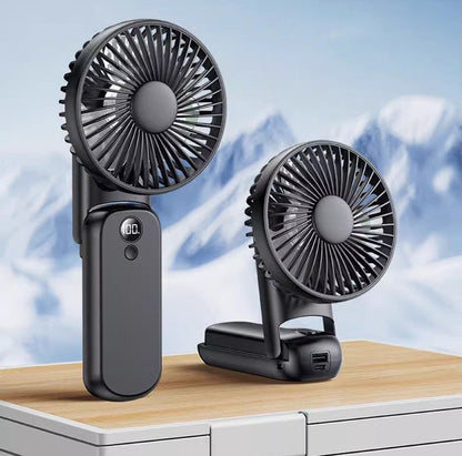 Sandsberg | 2025 Neue Tragbare Zusammenklappbare Wiederaufladbare Mini Ventilator