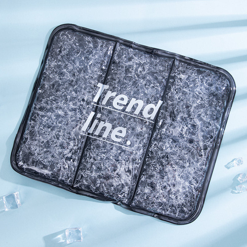 Sandsberg | Tragbares Kühl-Gel-Sitzkissen, für Auto, Büro, Zuhause